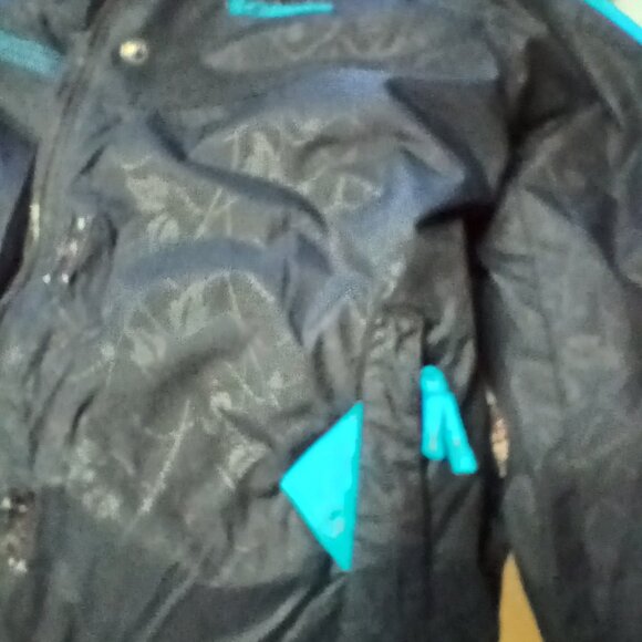 Columbia Kids Winter Jacket Size 14/16 Youth - Vintage 2005 - Water Resistant - Picture 14 of 16